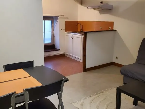 Studio meublé 21m²