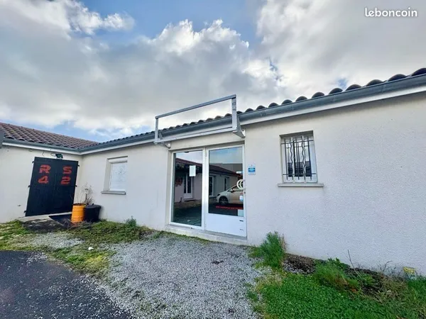 Local commercial 115 m²