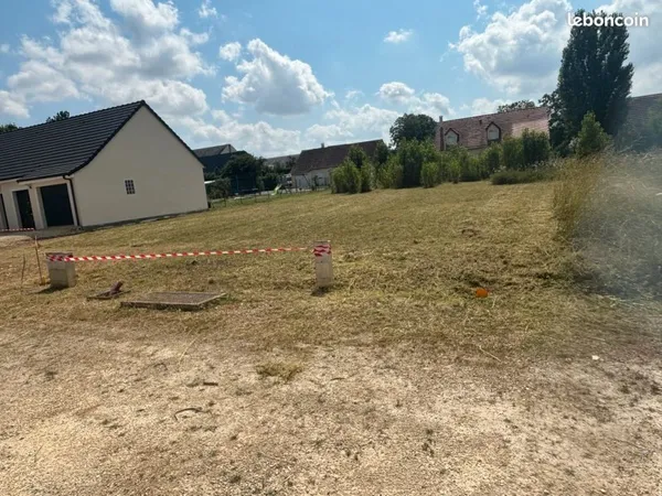 Terrain à vendre