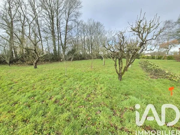 Terrain 645 m²
