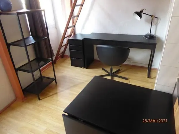 Studio 1 pièce 18 m²