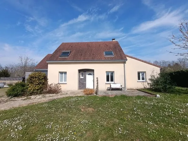 Pavillon145 m2 4 chambres Terrain 1 800 m2