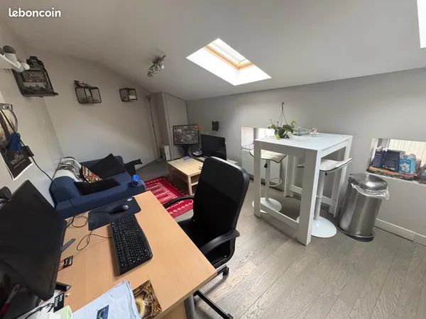 Appartement 2 pièces 26 m²