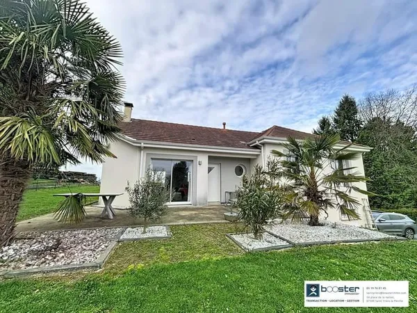 MAISON SUR SOUS SOL