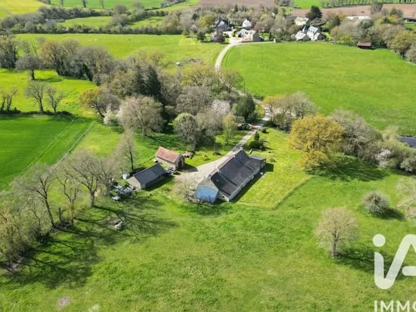 Vente Longère 5 pièces