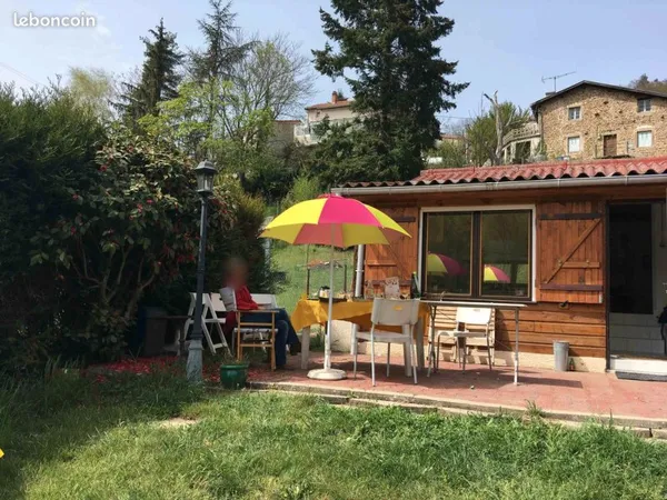 Petit Chalet en bord de Loire