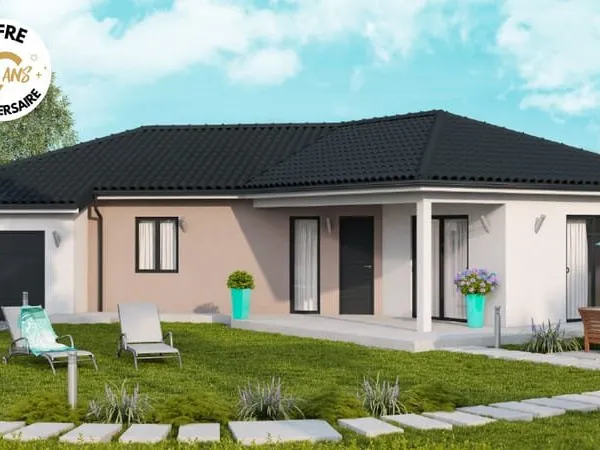 Maison 4 pièces 90 m²