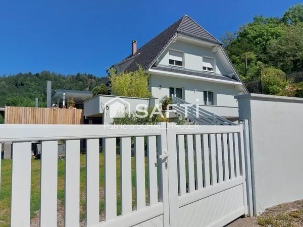 Superbe maison, environnement exceptionnel, au calme, vue imprenable