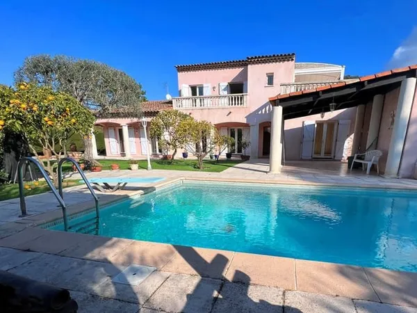 Villa Villefranche-sur-Mer 320m2 Domain sécurisé, calme