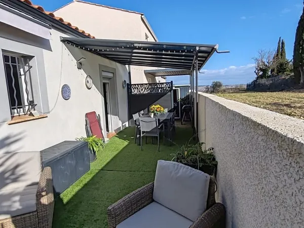 COUP DE COEUR !! pour cette jolie villa T3 aux prestations s