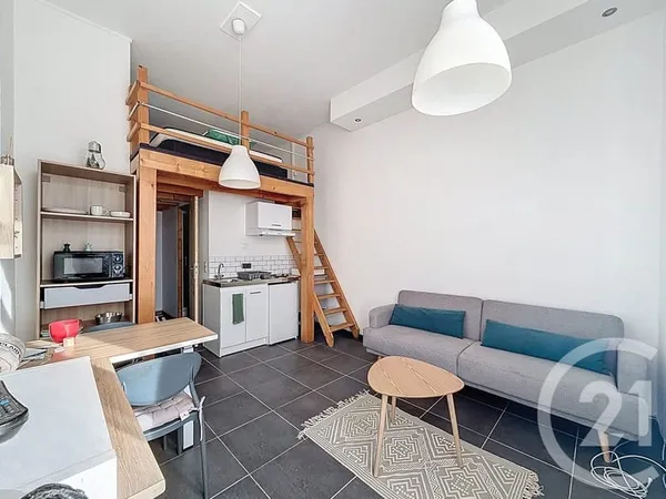 Appartement 1 pièce 20 m²
