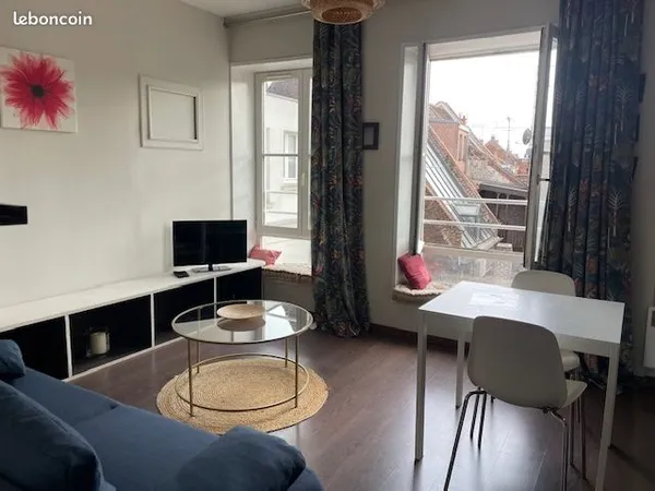 Charmant T2 tout équipé dans le Vieux-Lille