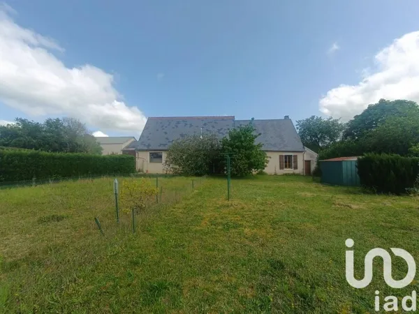 Maison de plain-pied 3 pièces 77 m²
