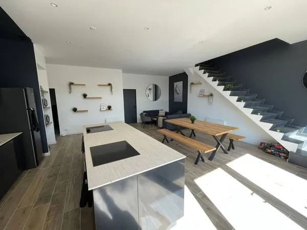 Appartement 2 pièces 12 m²