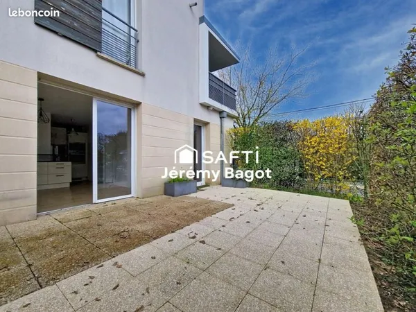 Appartement 2 pièces 41 m²
