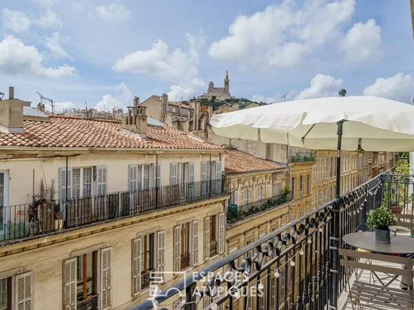 Appartement Bourgeois avec vue imprenable - Quartier des Antiquaires, Marseille 6e