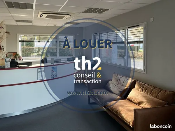 Bureaux 570 m² Saint-Lô