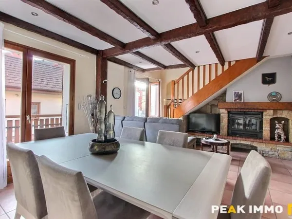 Duplex 4 pièces 76 m²