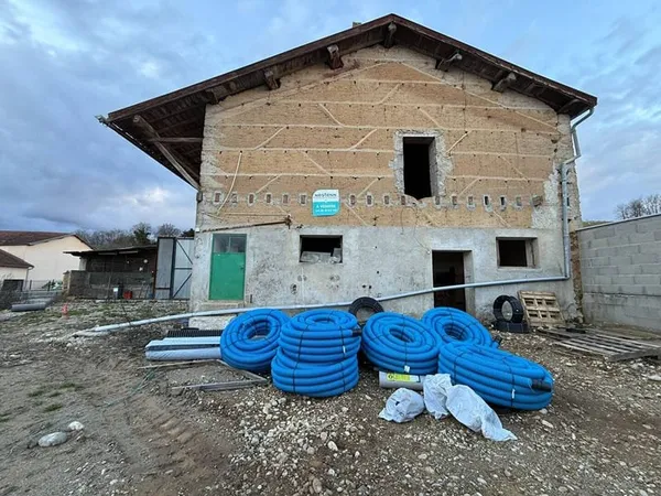 Propriété agricole 110 m²