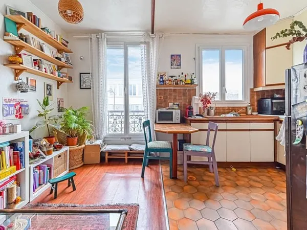 Appartement 2 pièces 29 m²