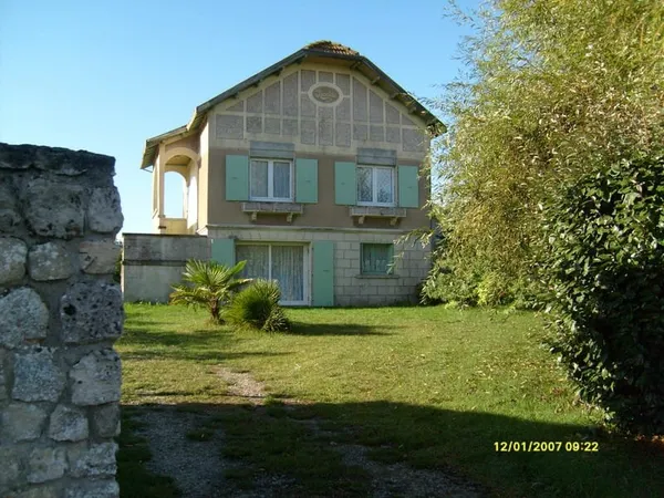 Maison Balnéaire remplie de charme à proximité des commerces