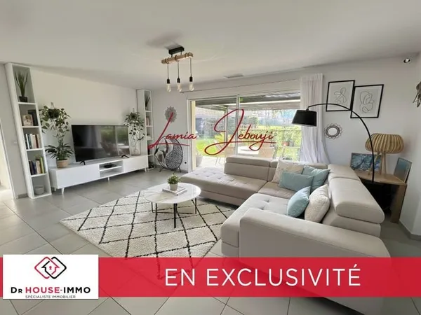 Magnifique Maison Familiale de 4 pièces avec Piscine et Garage à Cussac-Fort-Médoc