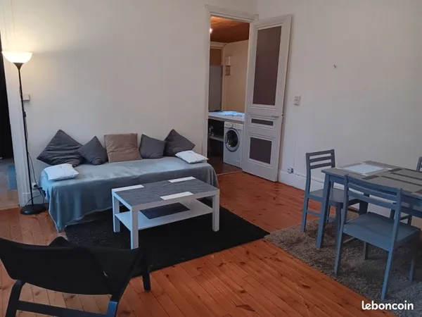 Appartement Location Saint-Étienne 2p 55m² 505€
