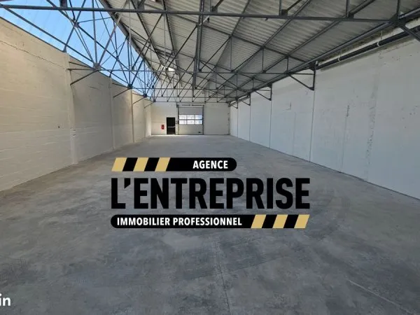 Entrepôt 290 m² BREST