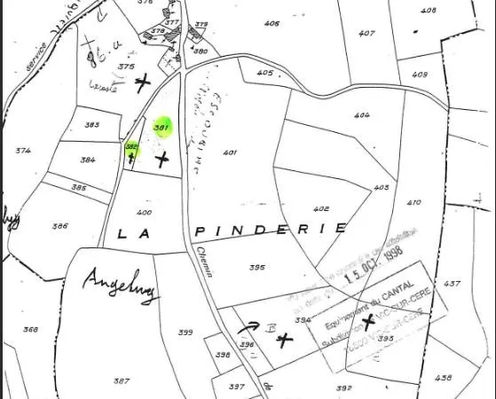 Bien agricole et foncier Vente Cros-de-Ronesque  4535m² 5000€