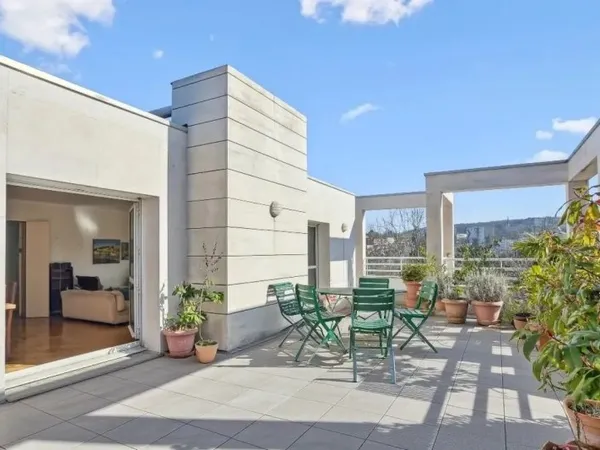 Meudon Centre - Appartement familial 122m² - avec terrasse 70m²
