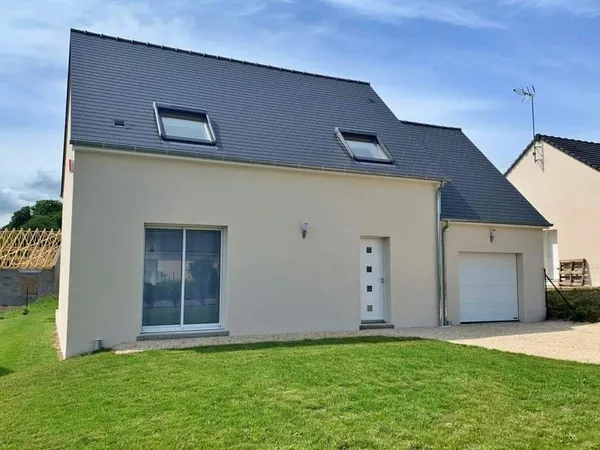 Bolbec : Installez-vous dans le Confort de Votre Maison 3 Chambres, un Havre de Qualité à Découvrir 