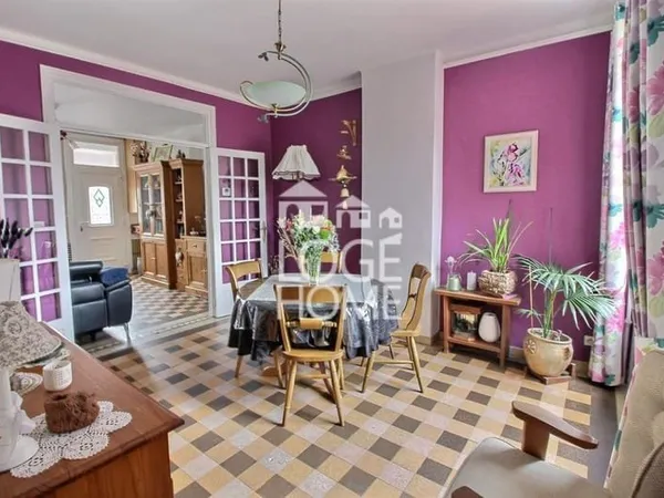 EN CONTRAT HOMEPACK LOGEHOME ! MAISON DE VILLE EN BRIQUE ENTIÈREMENT SABLÉE AVEC JARDIN ET COMBLES A