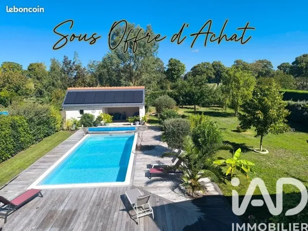 Maison 5 pièces 155 m²