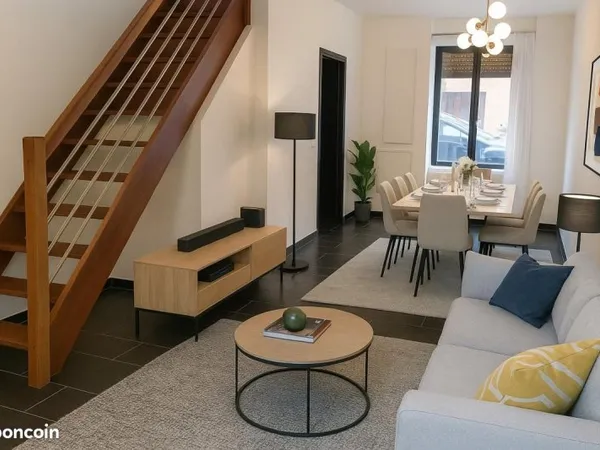 Maison 4 pièces 80 m²