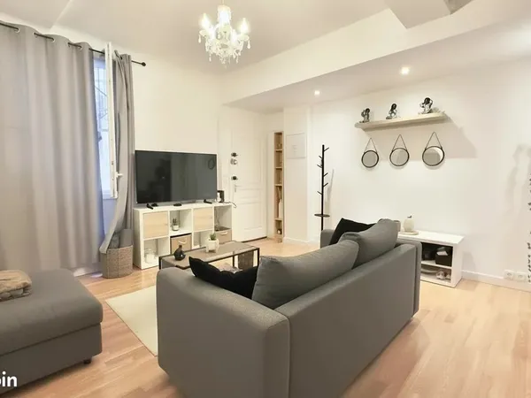 Appartement 2 pièces 38 m²