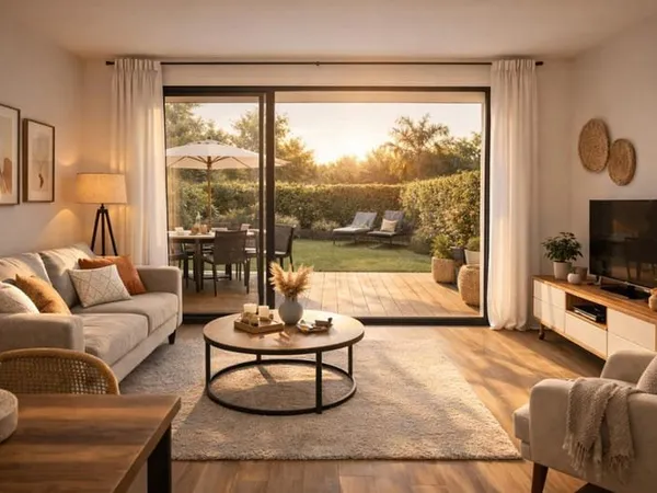 AU COEUR DU VIEUX CHENOVE - SPACIEUX T2 - TERRASSE ET GRAND JARDIN ORENTE OUEST