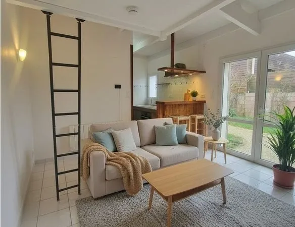 Appartement 2 pièces 31 m²