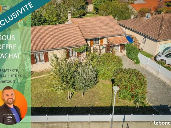 Maison 5 pièces 105 m²