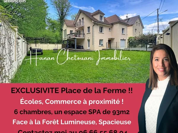 Maison 10 pièces 241 m²