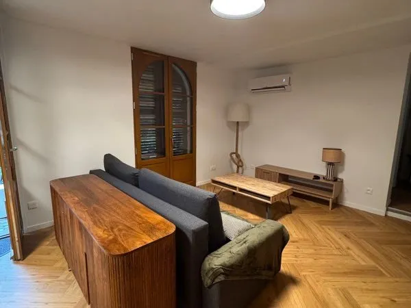 T2 meublé 50 m² - Tours centre - terrasse, jardin et climatisation