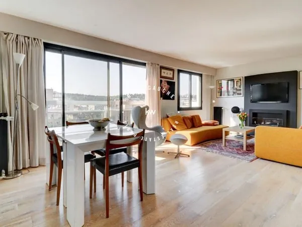 BOULOGNE BILLANCOURT : appartement F2/3 (61 m²) en vente