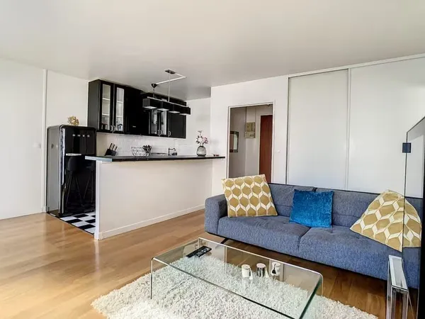Appartement 2 pièces 46 m²