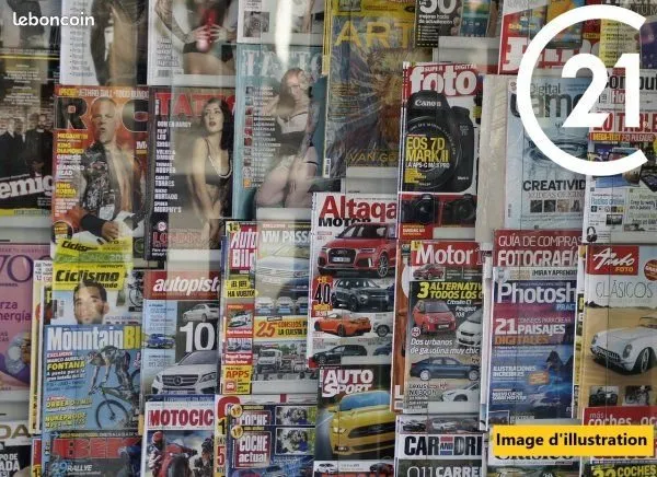 Fonds de commerce tabac, presse 40 m²