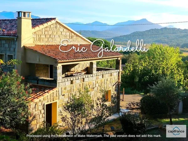A VENDRE opportunité rare Magnifique Villa de caractère en pierres de taille de 7 pièces sur terrain