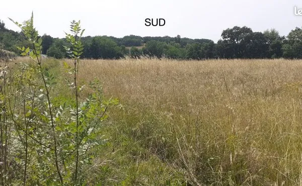 Terrain constructible 1160 m2