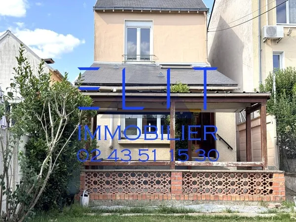 P2041 | 2 Maisons 119 m2 3 chambres LE MANS - HEUZÉ