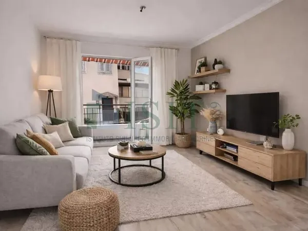 Appartement 2 pièces Nice Fleurs - 34 rue Caffarelli