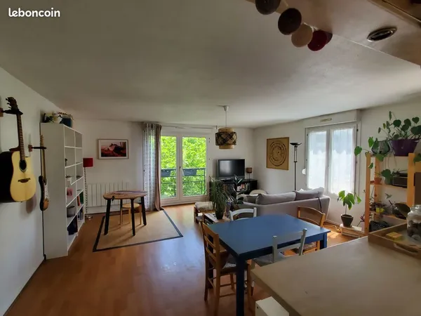 Appartement T3 73M²