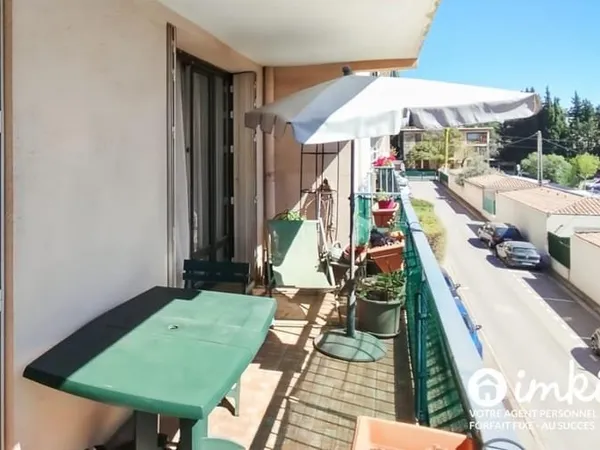 T3/4, terrasse Sud