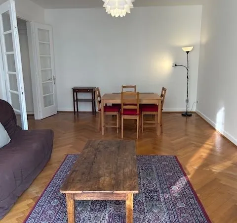 T2 meublé 58 m² - Contades - balcon - ascenseur - calme et lumineux